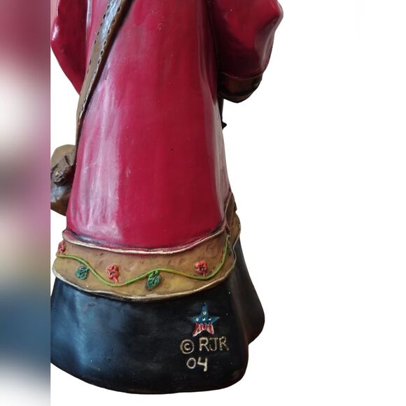 The Lost Woodsman Rick Rowley Rustic Primitive Santa - Picture 6 of 8